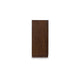 Dely Wide Dresser | 6 Drawers | Matte Black Metal Rail Handles | Dark Brown