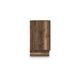 Lina 62" Dresser | 6 Drawers w Integrated Handles | Rustic Walnut Brown