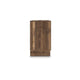 Lina 6 Drawer Wide Dresser | Integrated Handles | 51" Rustic Walnut Brown