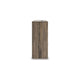 Eli Wide Dresser | 6 Drawers | Antique Gray Metal Pulls | Weathered Brown
