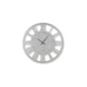 Wall Clock | Beaded Crystals | Mirror Cut Glass Roman Numerals | 39"