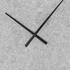 Wall Clock | Beaded Crystals | Mirror Cut Glass Roman Numerals | 39"