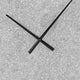 Wall Clock | Beaded Crystals | Mirror Cut Glass Roman Numerals | 39"