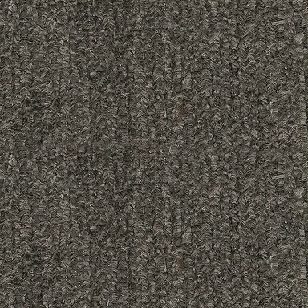 Oly Oversized Armchair w 1 Accent Pillow | Graphite Gray Polyester Seat