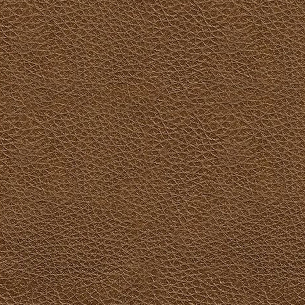 Sany Accent Armchair | Plush & Classic Amber Brown Leather Cushions