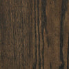 May Tall Dresser Chest | 5 Drawers w Antique Gold Knobs | Dark Brown