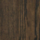 May Tall Dresser Chest | 5 Drawers w Antique Gold Knobs | Dark Brown