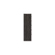 Hez Modern Tall Dresser Chest | 5 Drawers | Charcoal Gray Wood Finish