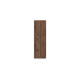 Fery Tall Dresser Chest | 5 Drawers w Black Metal Handles | Walnut Brown