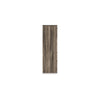 Eli Tall Dresser Chest | 5 Drawers w Long Handles | Weathered Wood Brown