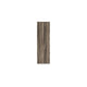 Eli Tall Dresser Chest | 5 Drawers w Long Handles | Weathered Wood Brown