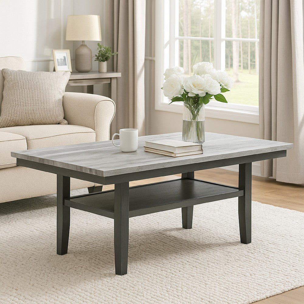 Jeny 7pc Counter Height Dining Set | Gray Seats | 60" Faux Marble Top