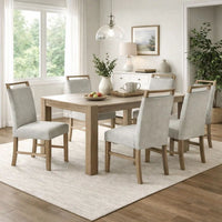 Light Oak Brown, Light Gray