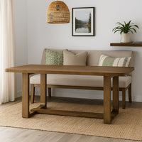 Walnut Oak Brown, Gray