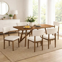 Walnut Oak Brown, Beige