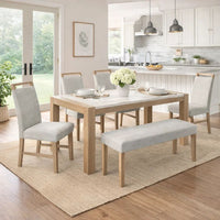 Light Oak Brown, Light Gray