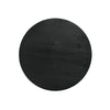 Memy Dining Table | 59" Round Top w Hourglass Base | Ebony Black