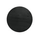 Memy Dining Table | 59" Round Top w Hourglass Base | Ebony Black