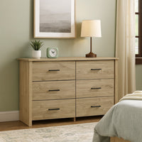 Light Oak Brown, Black
