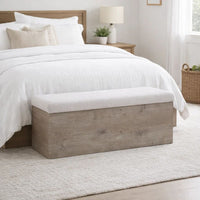 Ivory, Light Grey, Camel Oak