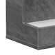 Bar Bottle Display Shelf with LED Remote Control | 20" | Gray Wood