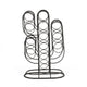 13 Bottles Countertop Wine Rack | 23" | Cactus Shaped Black Metal Frame