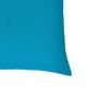 Outdoor Indoor Throw Pillow Cover | Aqua Blue Polyester | 20x20" Square