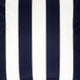 Keo Accent Pillow Cover | Navy Blue & White Stripes | 20" Square