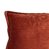 Dey Throw Pillow Cover | Rose Copper Brown Velvet | Luxe Shine | 20" Square