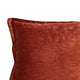 Dey Throw Pillow Cover | Rose Copper Brown Velvet | Luxe Shine | 20" Square