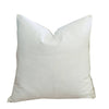 Throw Pillow Cover | Let It Snow Christmas Red Knit Hat | 20" Square Insert