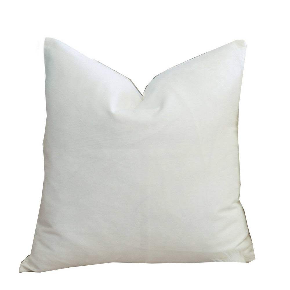 Throw Pillow Cover | Let It Snow Christmas Red Knit Hat | 20" Square Insert