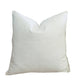 Throw Pillow Cover | Let It Snow Christmas Red Knit Hat | 20" Square Insert