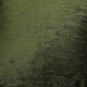 Dey Throw Pillow Cover | Deep Forest Green Velvet Luxe Shine | 20" Square