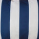 Keo Outdoor Lumbar Pillow | Navy Blue & White Horizontal Stripes | 14x20