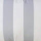 Keo Outdoor Lumbar Pillow | Wide Silver & White Horizontal Stripes | 14x20