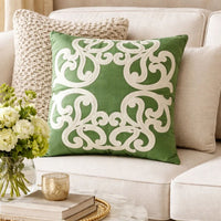 Green, White