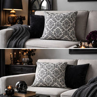 Gray, Black, White