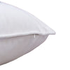 Jiny Lumbar Pillow with Insert | Let It Snow Gray Velvet Embroidery 14x20