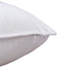 Jiny Lumbar Pillow with Insert | Let It Snow Gray Velvet Embroidery 14x20