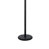 Emon 3 Bulb Floor Lamp | Matte Black Metal Industrial Cage Shade