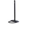Kyle Arch Floor Lamp | Adjustable Arms | 4 Crystal Shades | Black | Gold
