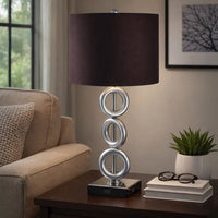 Espresso Brown, Silver, Black