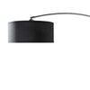Arch Floor Lamp | Adjustable Arm & Black Genuine Marble Base | 81"