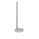 Arch Floor Lamp with Adjustable Arm | White Shade | Marble Base | 81"