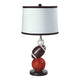 Sports Table Lamp | Basketball, Football, Soccer, 25" for Athlete Kids