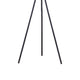 Floor Lamp with Beige Drum Shade | 65" Bronze Metal Tripod Base