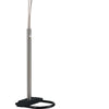 Keny Floor Lamp | 84" | Adjustable 5 Head Caps | Brushed Nickel Finish