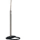 Keny Floor Lamp | 84" | Adjustable 5 Head Caps | Brushed Nickel Finish