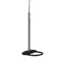 Keny Floor Lamp | 84" | Adjustable 5 Head Caps | Brushed Nickel Finish